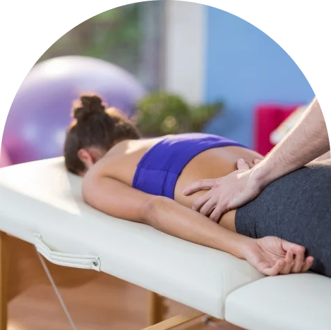 Passionate therapeutic massage at Serene Serenity