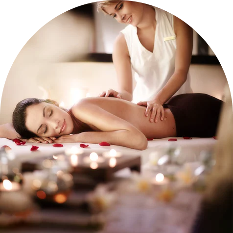 Spa aromatherapy candles and diffuser